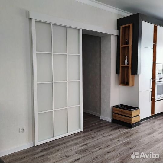 Межкомнатные перегородки. Двери-купе