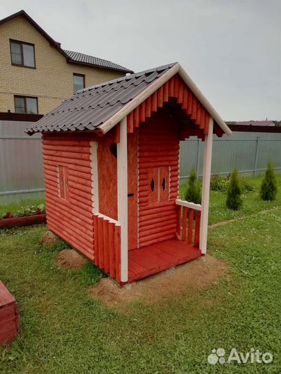 Детский уличный домик