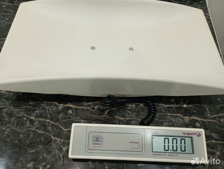 Весы для новорожденных электронные