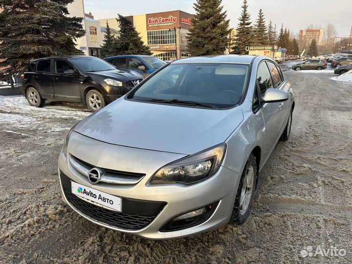 Opel Astra 1.6 AT, 2013, 195 961 км