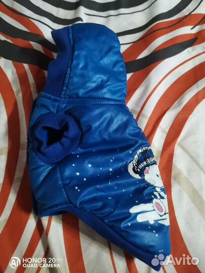 Одежда для маленьких собак xs