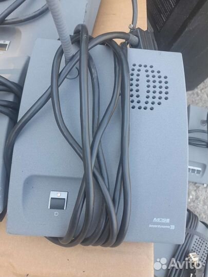 Микрофонный пульт участника Beyerdynamic MCS 521