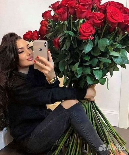 Розы Высокие 150см 160см 170см 180см 190см 2м