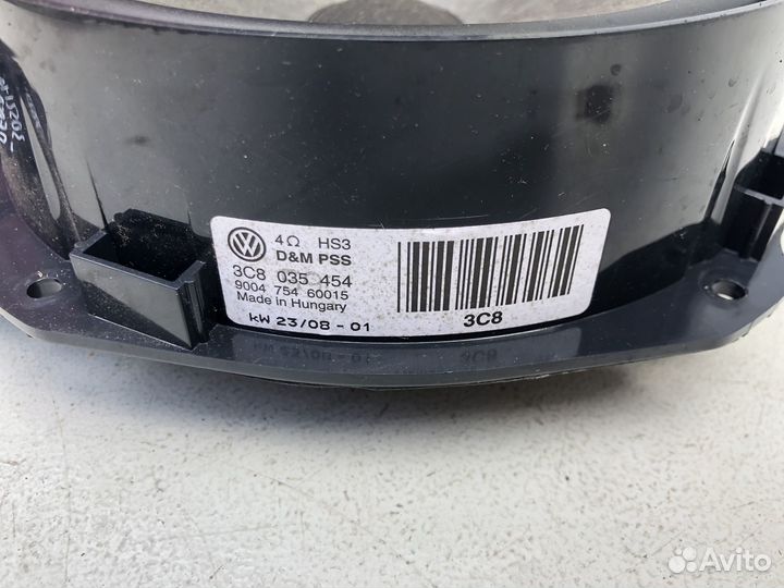 Динамик передний Фольксваген Пассат Б7 Б6 Джеттта