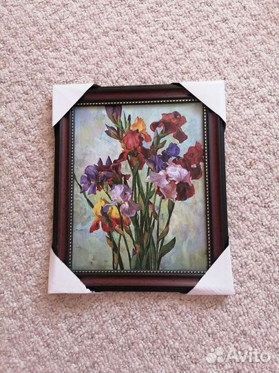 Сервиз, ваза, фужеры, хлебница,картины