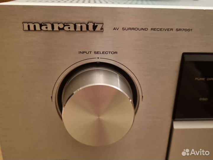 Av ресивер marantz