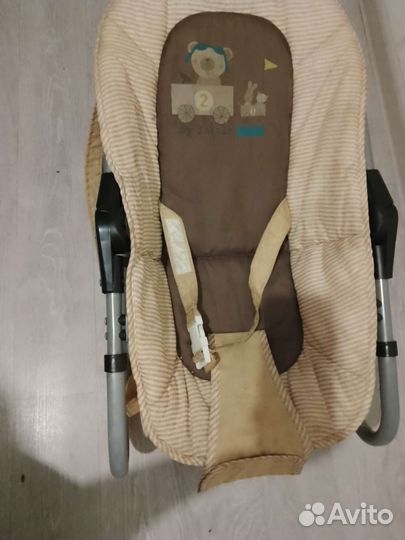 Шезлонг детский