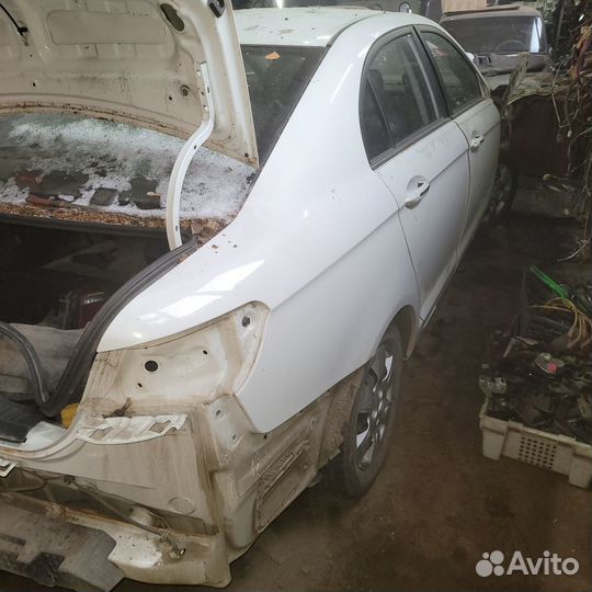 Двери на lifan solano 2