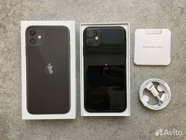 iPhone 11, 128 ГБ