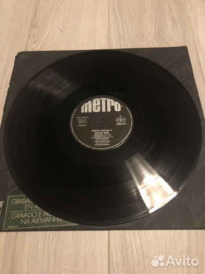 Виниловая пластинка Lp Wes Montgomery - Movin Wes