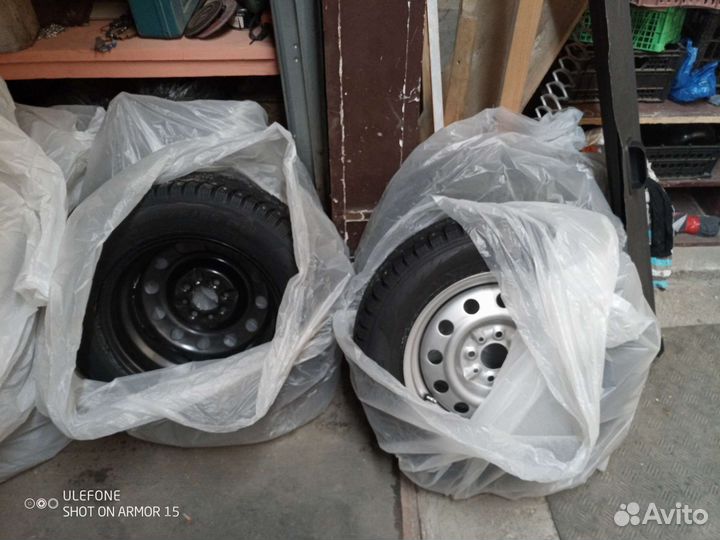 Зимние колеса r14 на ваз