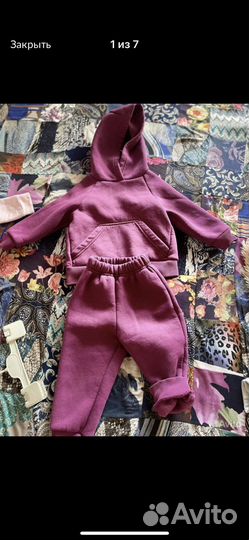 Спортивный костюм для девочки