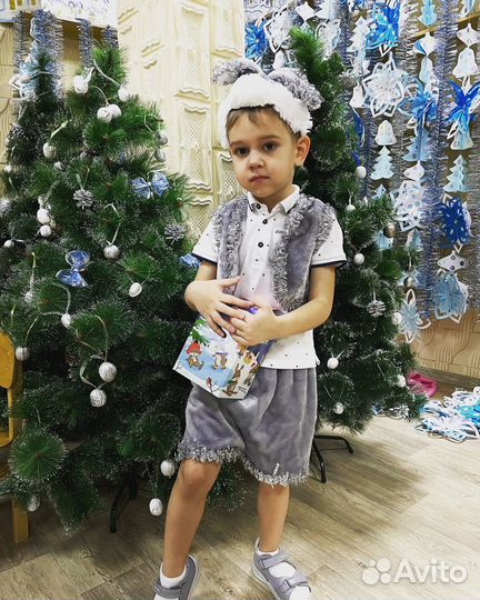 Костюм зайчика 110