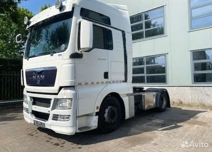 Pазбираем грузовик MAN TGX 2007-2012