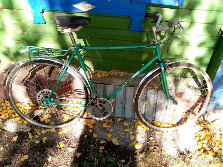 Велосипед хвз турист