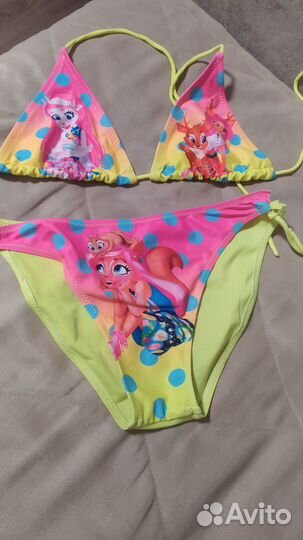 Купальник для девочки