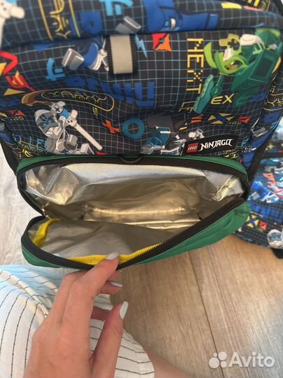 Рюкзак lego ninjago школьный 3 в 1