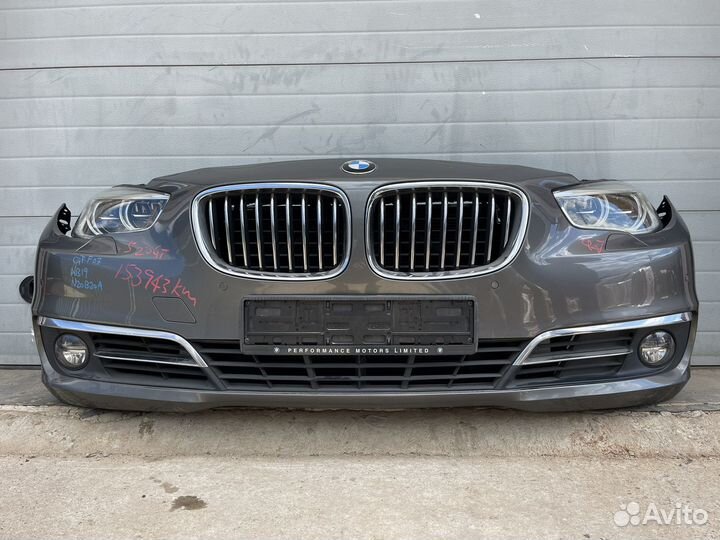 Передняя часть (Ноускат) BMW 5GT F07 Рестайлинг