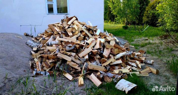 Дрова подготовленные любые