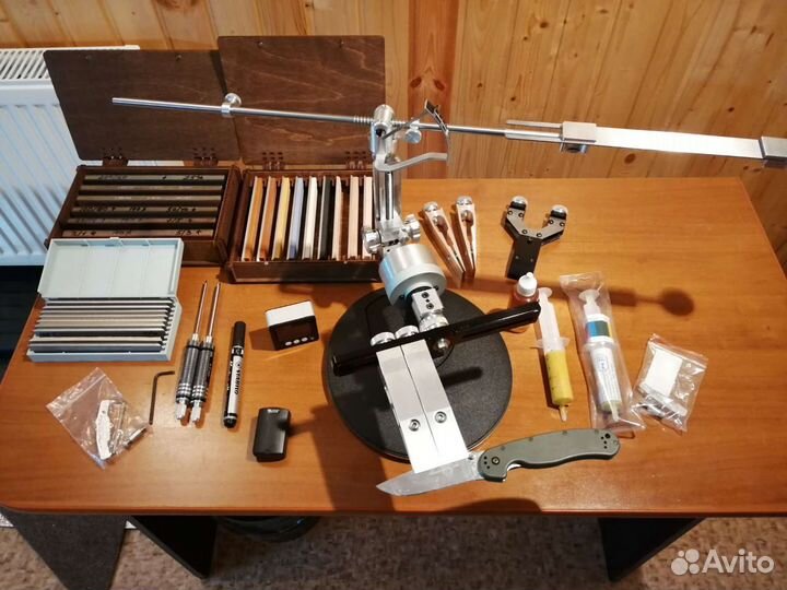 Заточка ножей