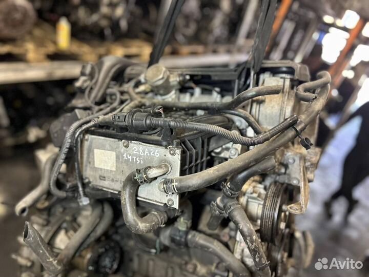 Двигатель Volkswagen Golf 5 поколение 1.4