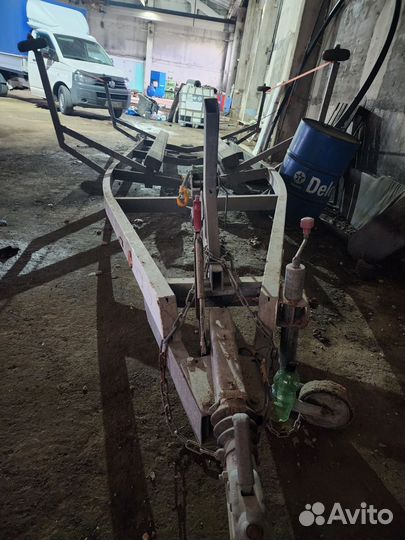 Прицеп для катера двухосный мзса бу