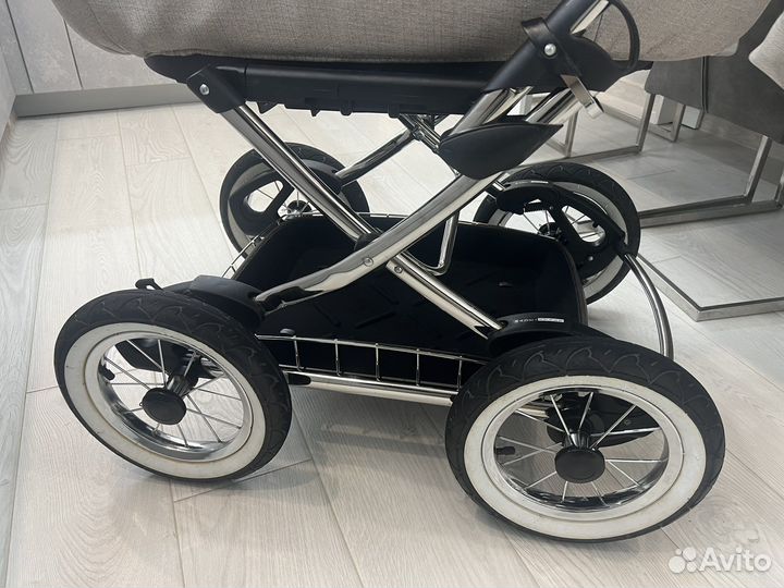 Peg Perego Culla Luxe Elite Хром Сумка Матрасик