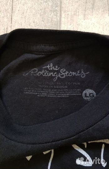 Футболка The Rolling Stones American Tour 1975 L