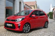 Kia Picanto III (2017—2021) Хетчбэк