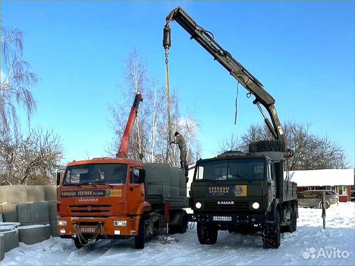 Колодец под ключ / копка колодцев машиной