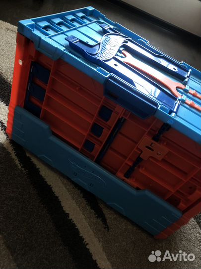 Hot wheels игровой набор экшн