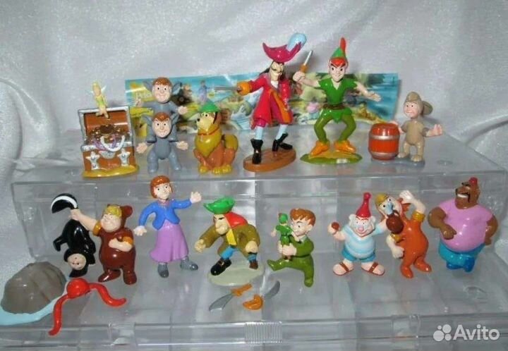 Питер Пэн, Серия+вкладыш