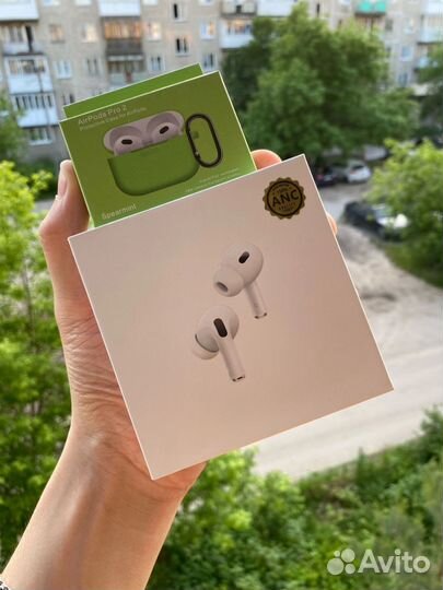 AirPods Pro 2 - Чехол в подарок + Доставка
