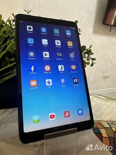 Планшет xiaomi mi pad 4 3/32 gb