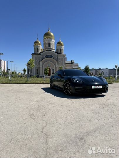 Porsche Panamera 4 3.0 AMT, 2017, 75 000 км