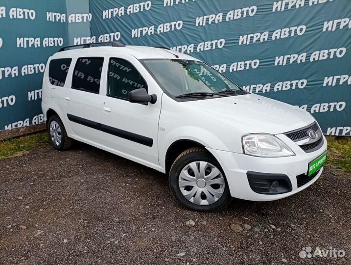 LADA Largus 1.6 МТ, 2017, 97 500 км