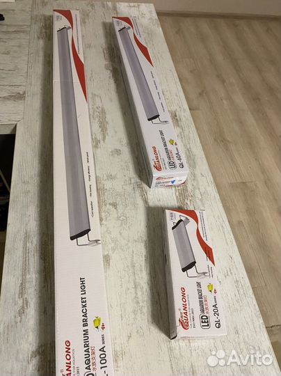 Led светильник для аквариума