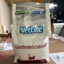 Корм для кошек vetlife gastrointestinal Farmina