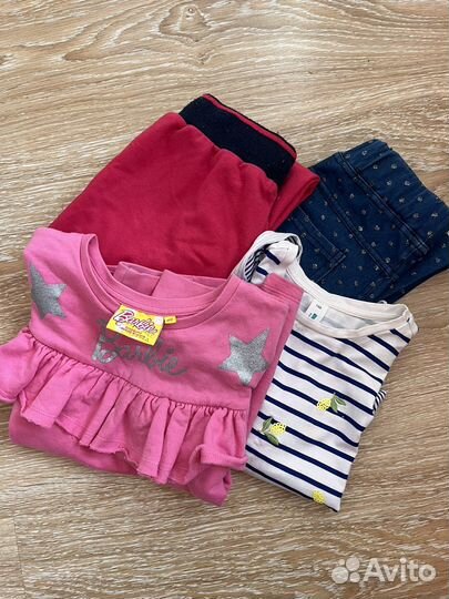 Вещи пакетом на девочку 122
