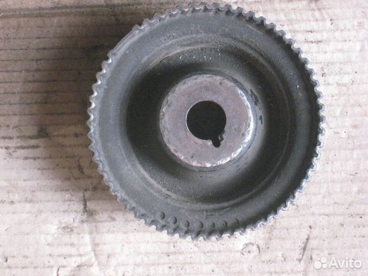 Шкив коленвала Daewoo Nexia 1.5 16V A15MF