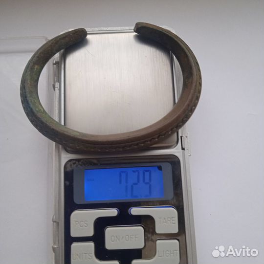 Браслет скифы бронза