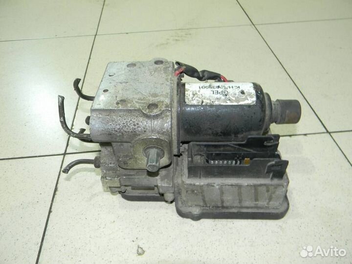 Блок ABS (насос) Опель Vectra B