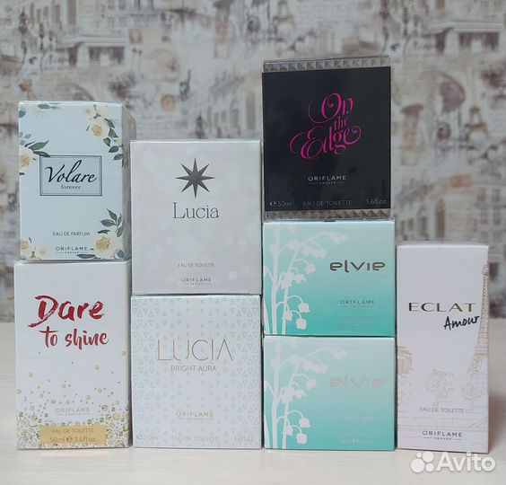 Парфюмерная вода от Орифлейм