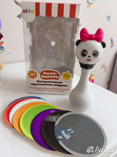 Развивающая игрушка Alilo
