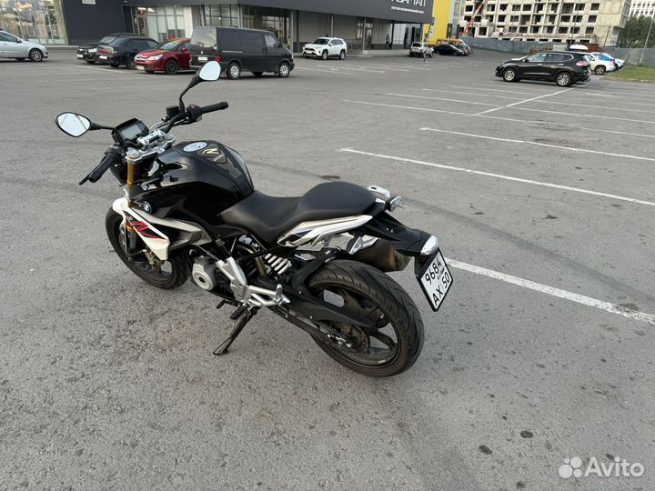 Мотоцикл BMW G310R 2019г.в