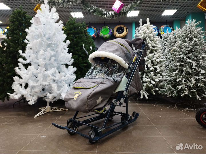 Санки коляска Nika 7-7