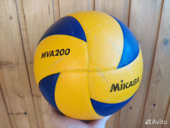Мячи Mikasa mva200 оригинальные
