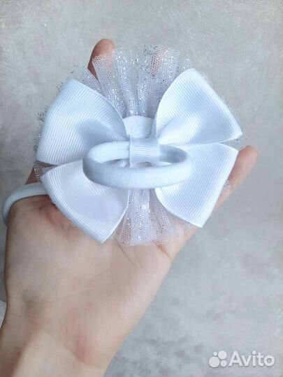 Бантики для волос