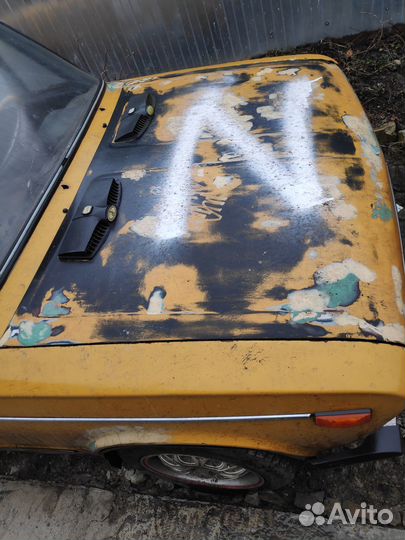 Капот на ваз 2106