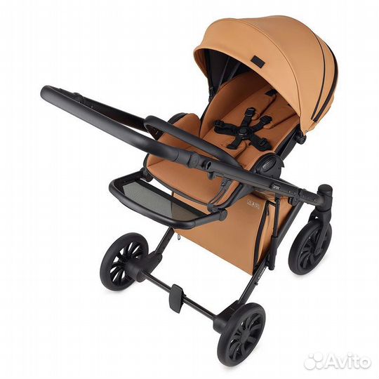 Коляска anex 2 в 1 caramel